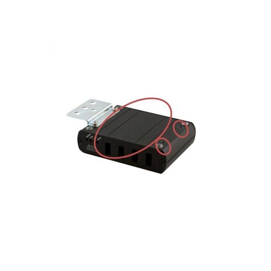 USB Mounting Kit - Black - 10-00536