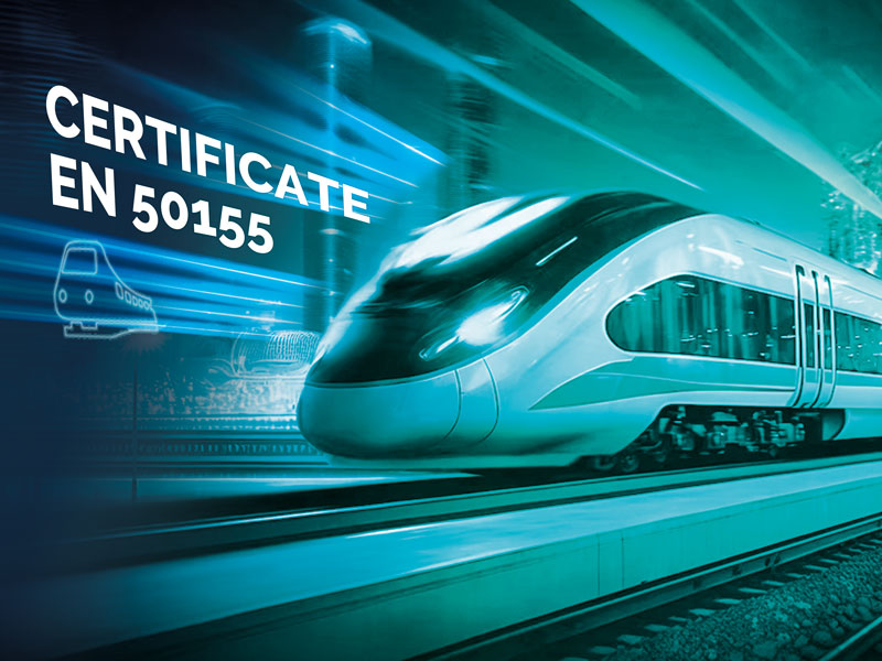 What is EN50155 Railway Compliance Standard?