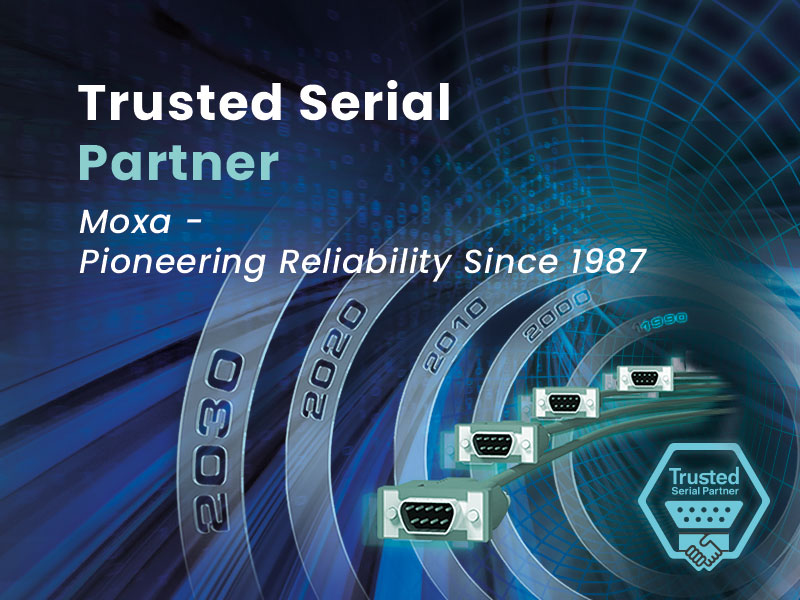 Moxa Trusted Serial Partner