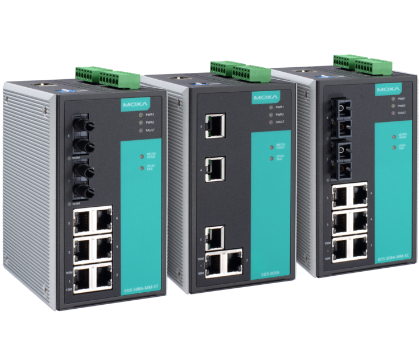 Moxa Ethernet Switches